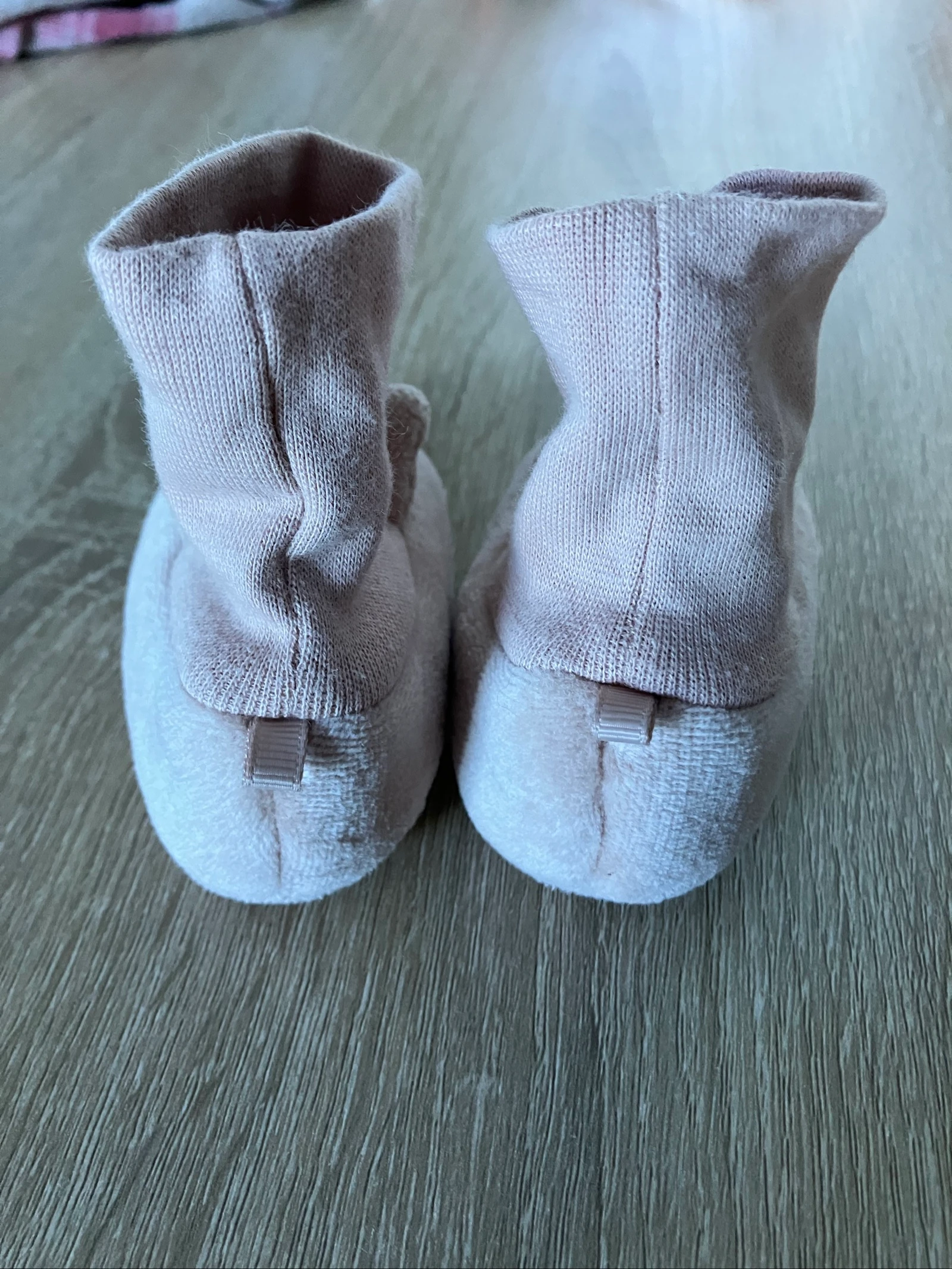 Chaussons bébé fille  – photo 3
